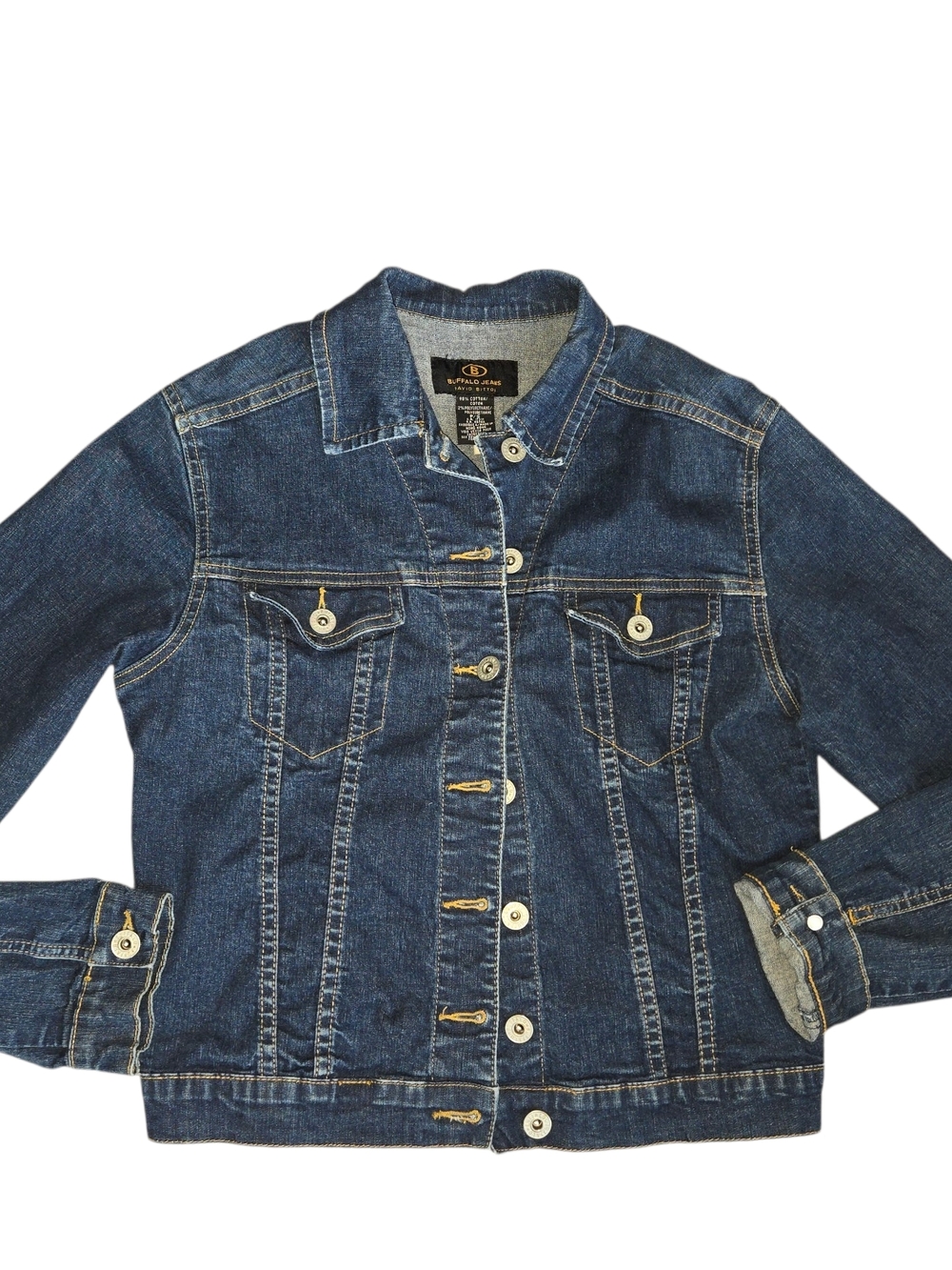 Buffalo Classic Dark Denim Jean Jacket